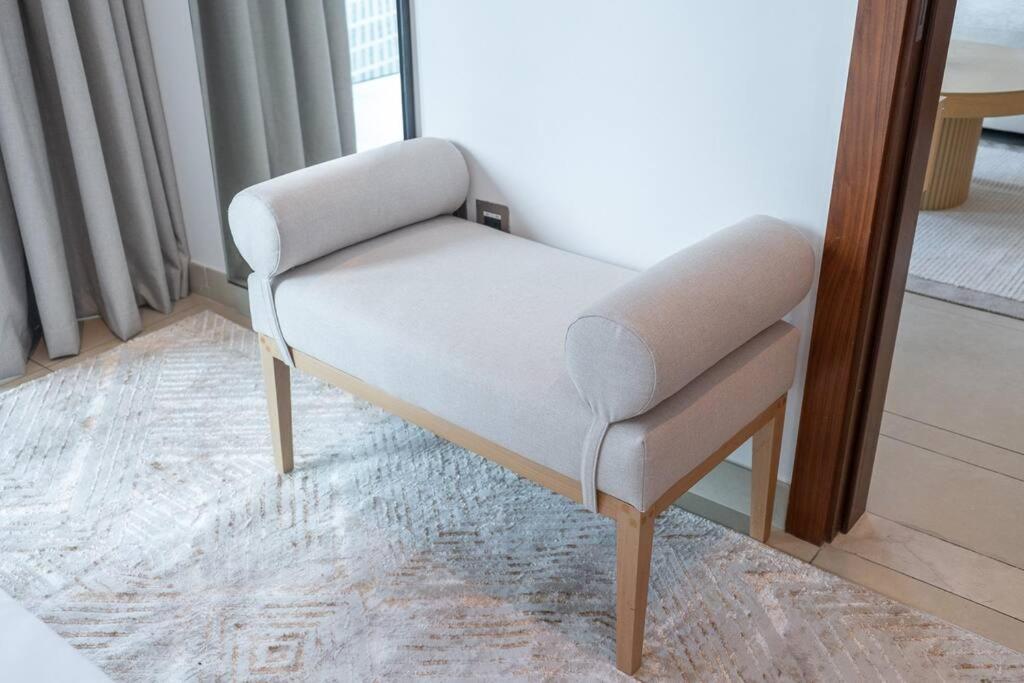 Chic Marina Gate With Japandi Interiors Dubai