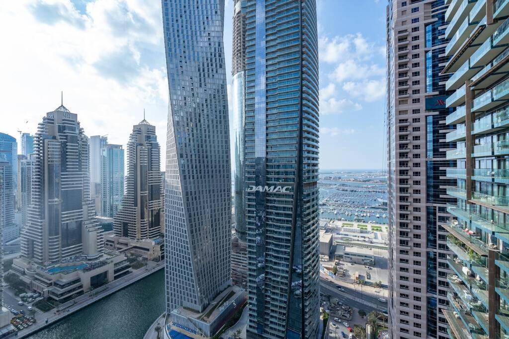 Chic Marina Gate With Japandi Interiors Apartment Dubai