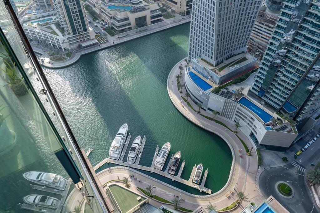 Chic Marina Gate With Japandi Interiors * Dubai