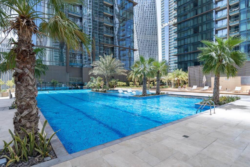 Chic Marina Gate With Japandi Interiors * Dubai