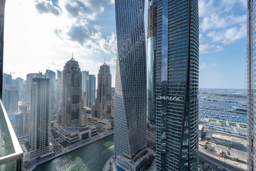Apartment Chic Marina Gate With Japandi Interiors Dubai