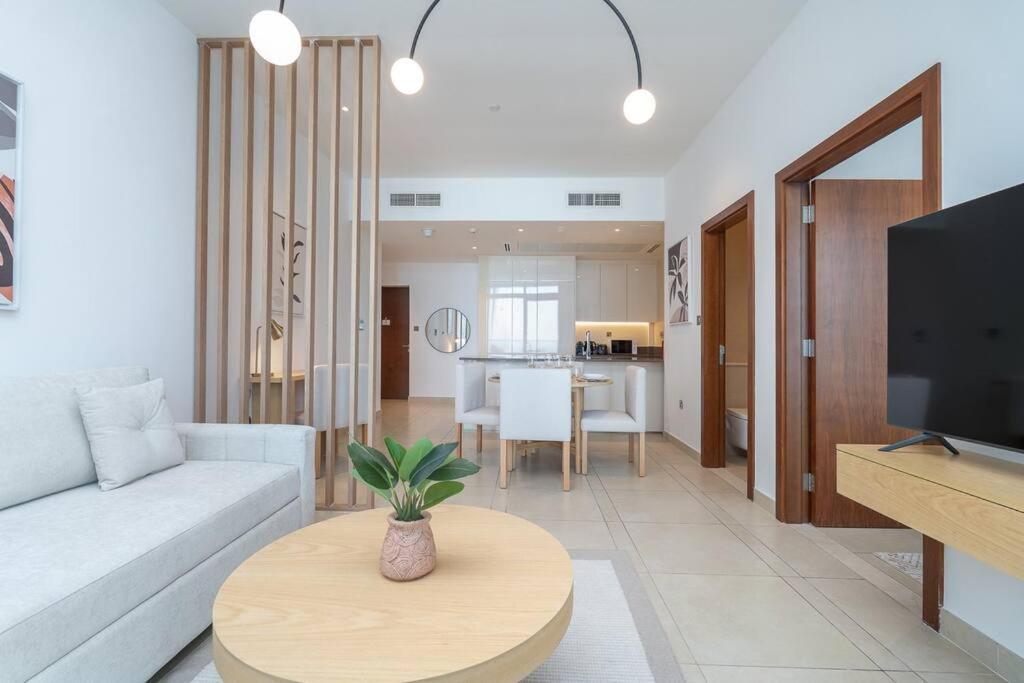 Chic Marina Gate With Japandi Interiors Apartment Dubai