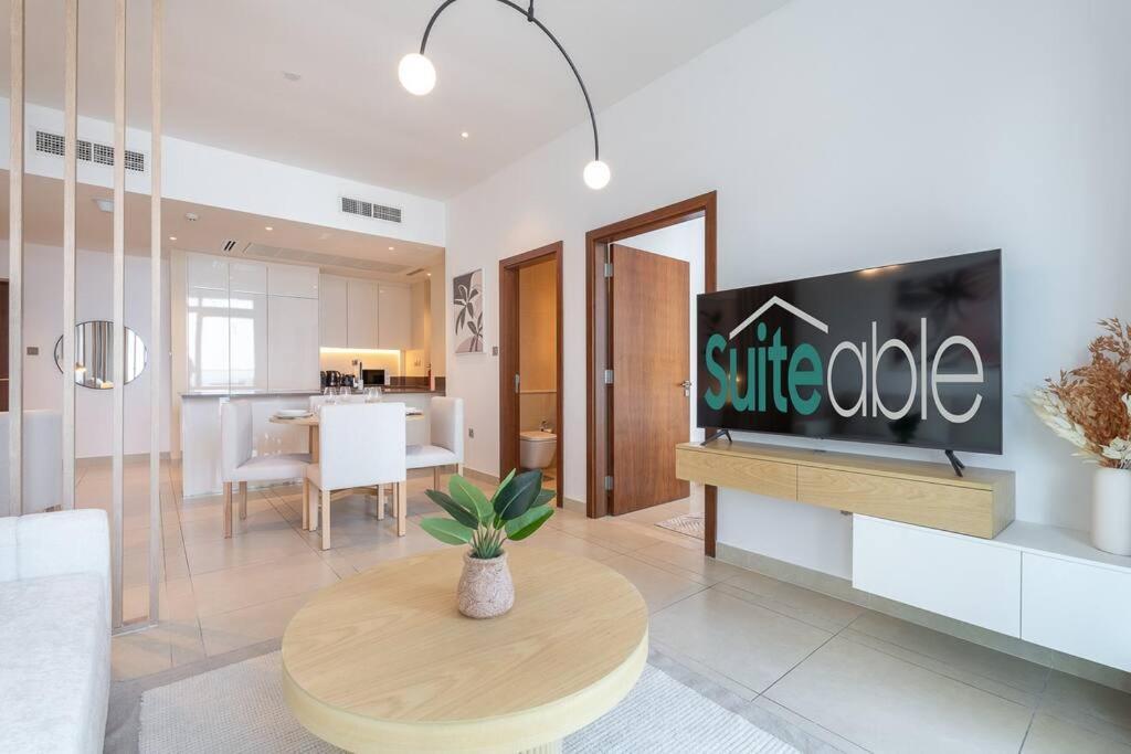 Chic Marina Gate With Japandi Interiors Dubai