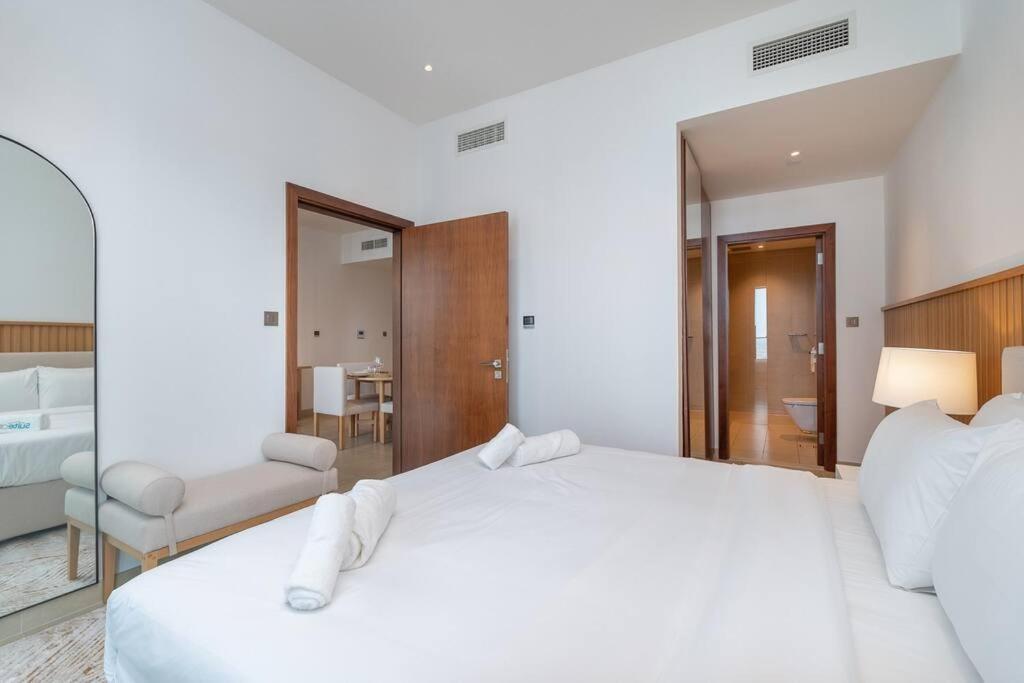 Apartment Chic Marina Gate With Japandi Interiors Dubai
