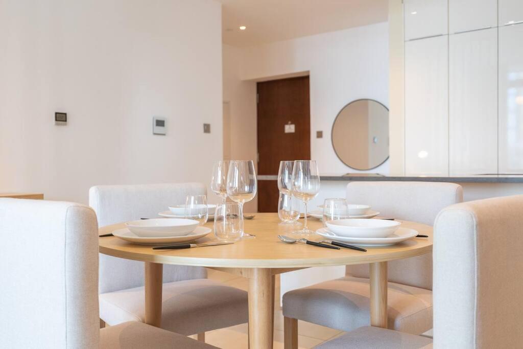 Apartment Chic Marina Gate With Japandi Interiors Dubai