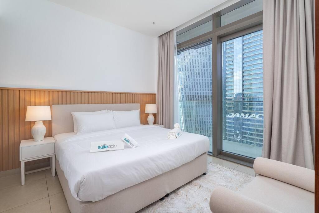 Chic Marina Gate With Japandi Interiors Dubai