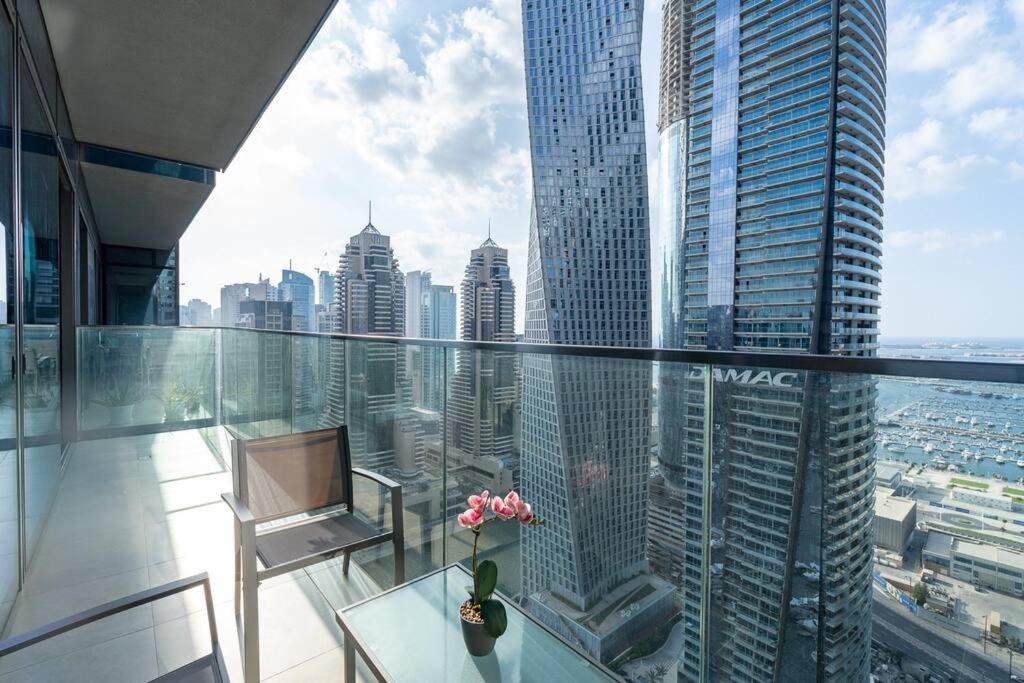 Chic Marina Gate With Japandi Interiors Apartment Dubai