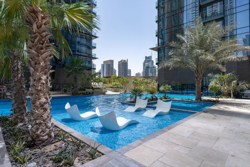 Apartment Chic Marina Gate With Japandi Interiors Dubai