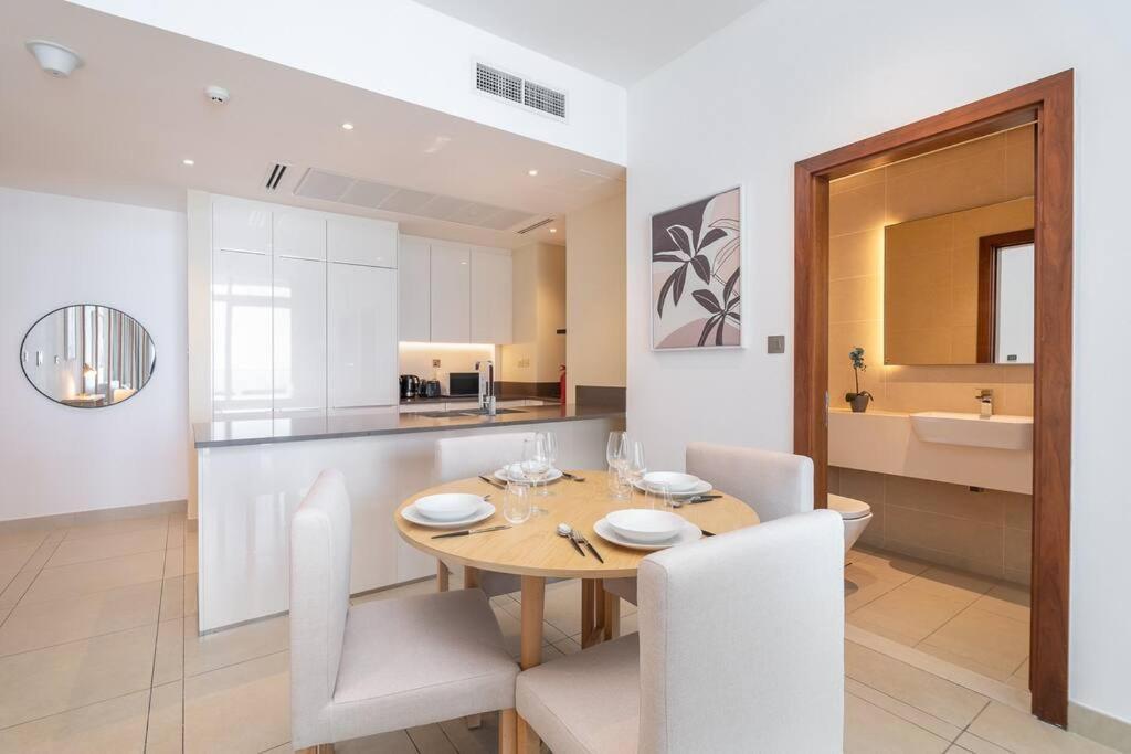 Chic Marina Gate With Japandi Interiors Dubai